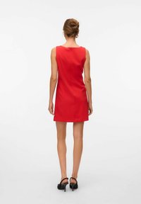 Vero Moda VMRIKKE SHORT - Koktajl obleka/za zabavo - rush
