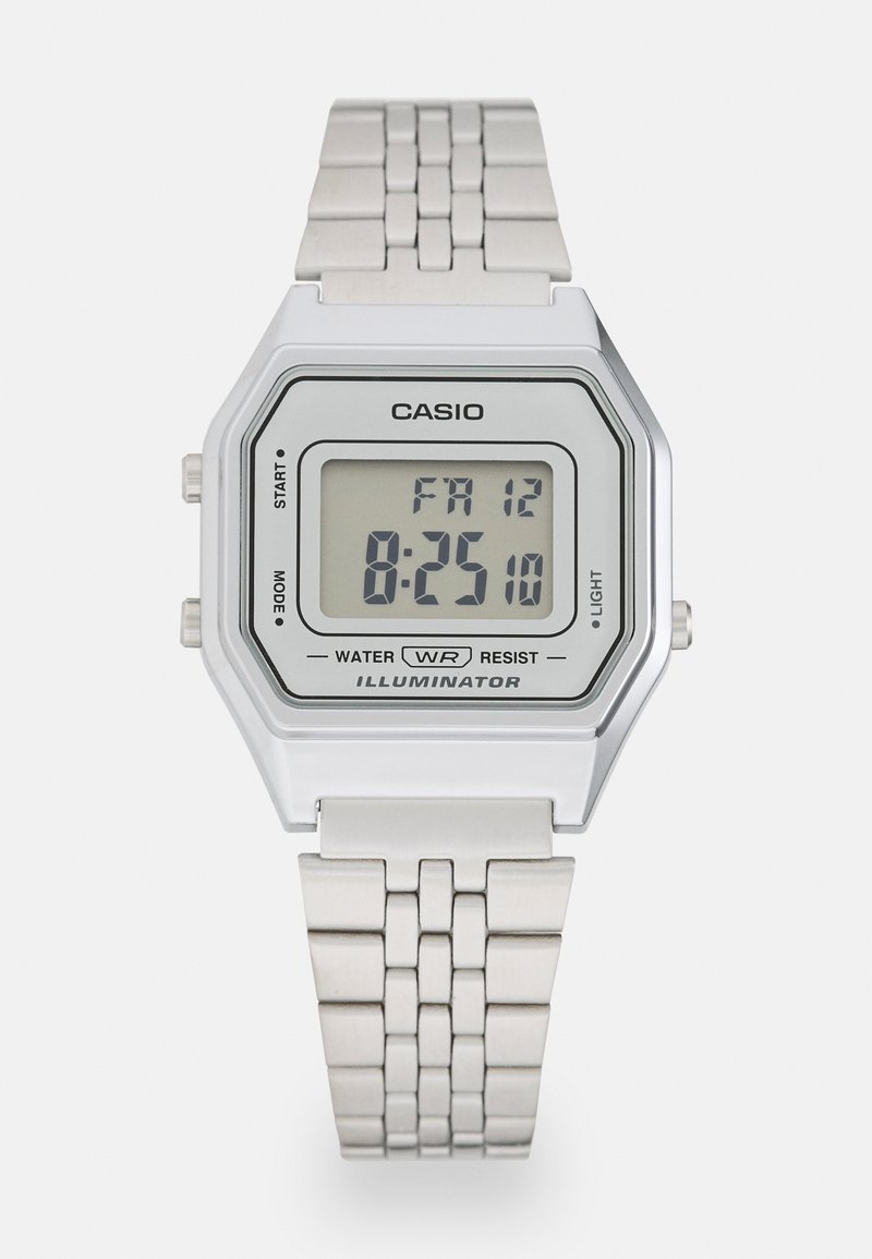 Casio - Montre à affichage digital - silber-coloured, Agrandir