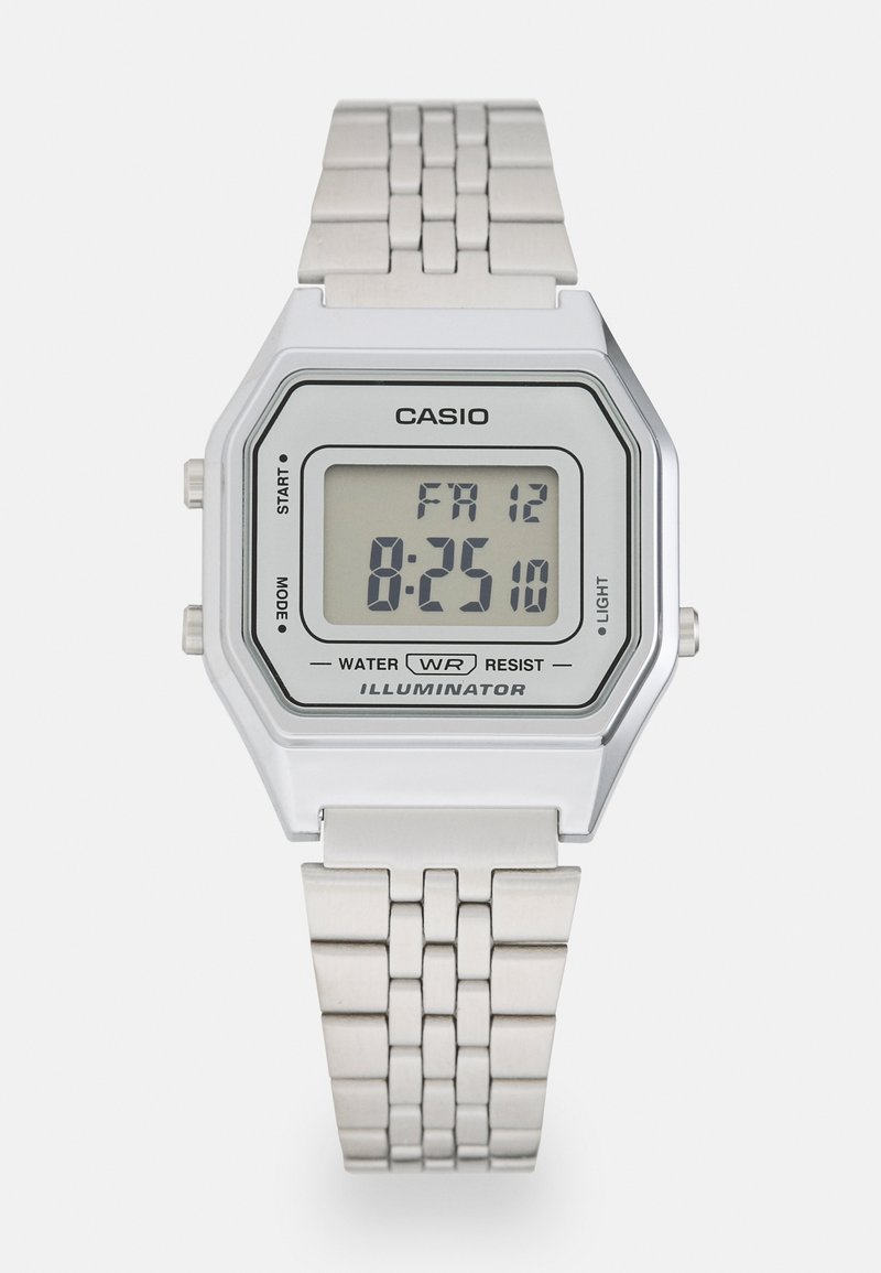 Casio - Digitaluhr - silber-coloured, Vergrößern