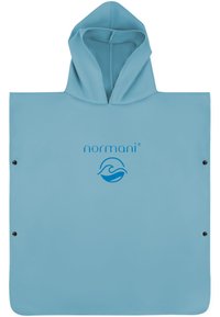 Normani Bademantel - blau