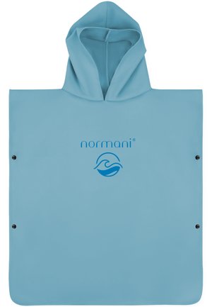 Bademantel - blau