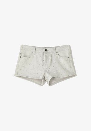 Pantaloni scurți din denim - grey