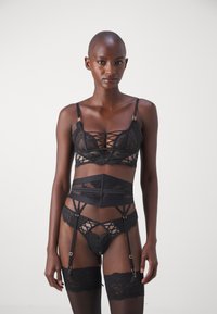 Hunkemöller WASPEE - Τιράντες - black