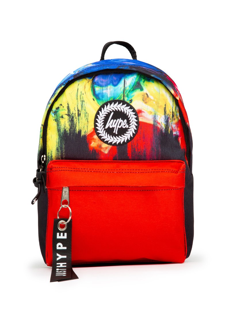 Hype SINGLE GRAFFITI DRIP School bag red/multicoloured Zalando.de
