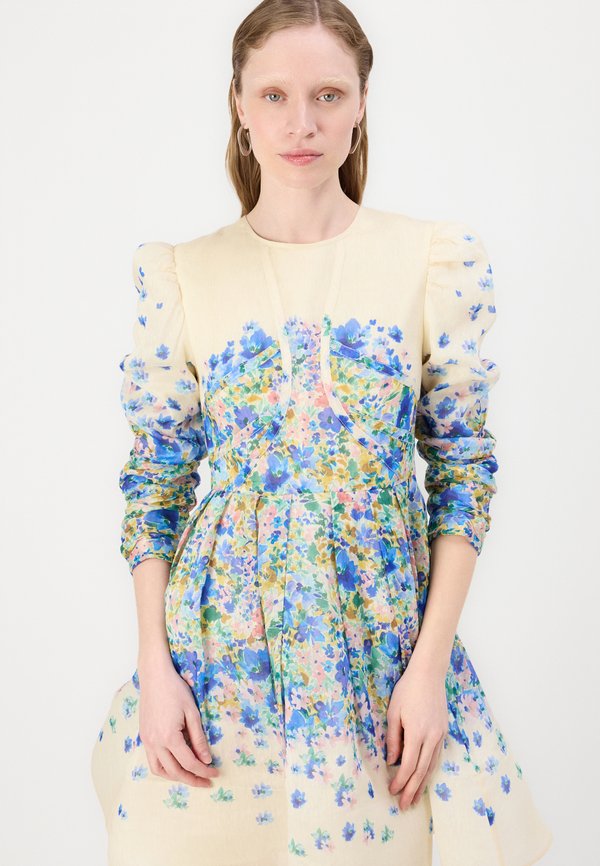 LEONI MINI DRESS - Day dress - ditsy2