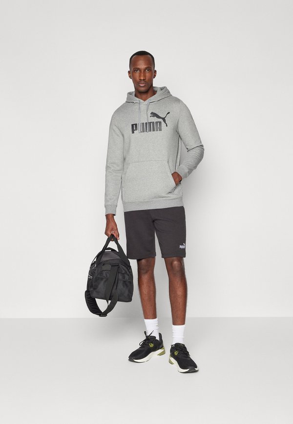 LOGO HOODIE - Hoodie - medium gray heather3