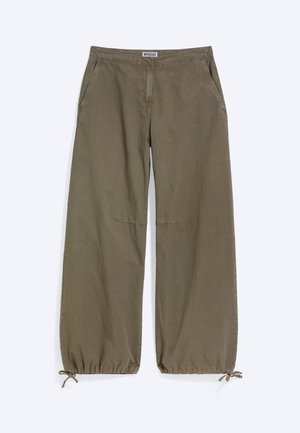 Weekday, KAITO RIPSTOP TROUSERS - Pantalones - khaki green wash
