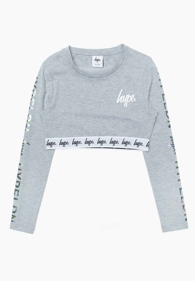Blouse - grey/multi