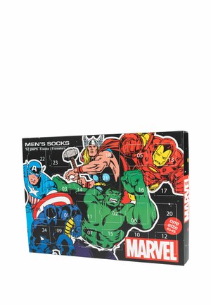 AVENGERS ADVENTSKALENDER - Socks - mehrfarbig