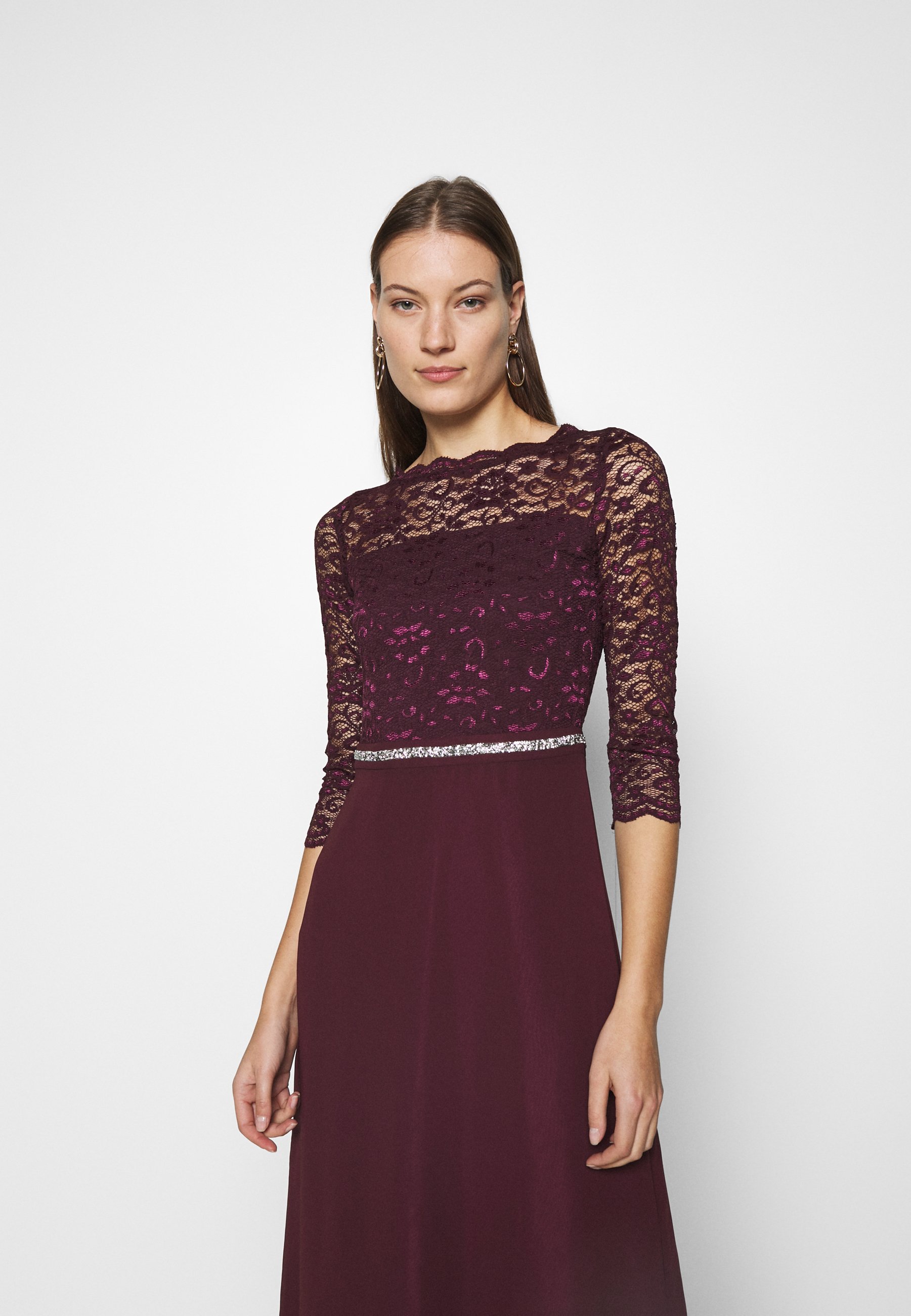 swing robe de cocktail