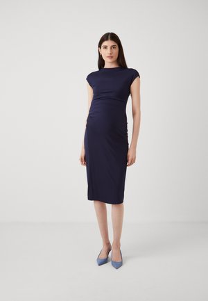 Anna Field MAMA Jersey dress - dark blue