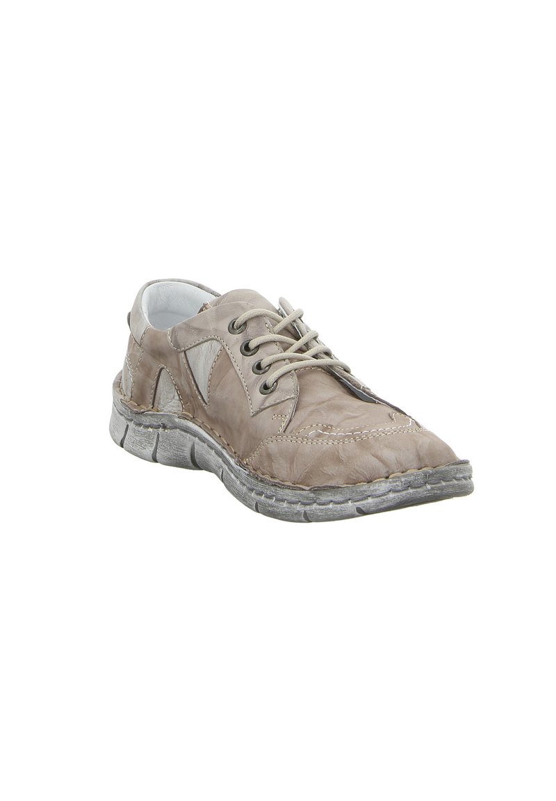 Damen Halbschuhe | Krisbut Sportlicher Schnürer beige - PN50161 Damen Halbschuhe | Krisbut Sportlicher Schnürer beige - PN50161