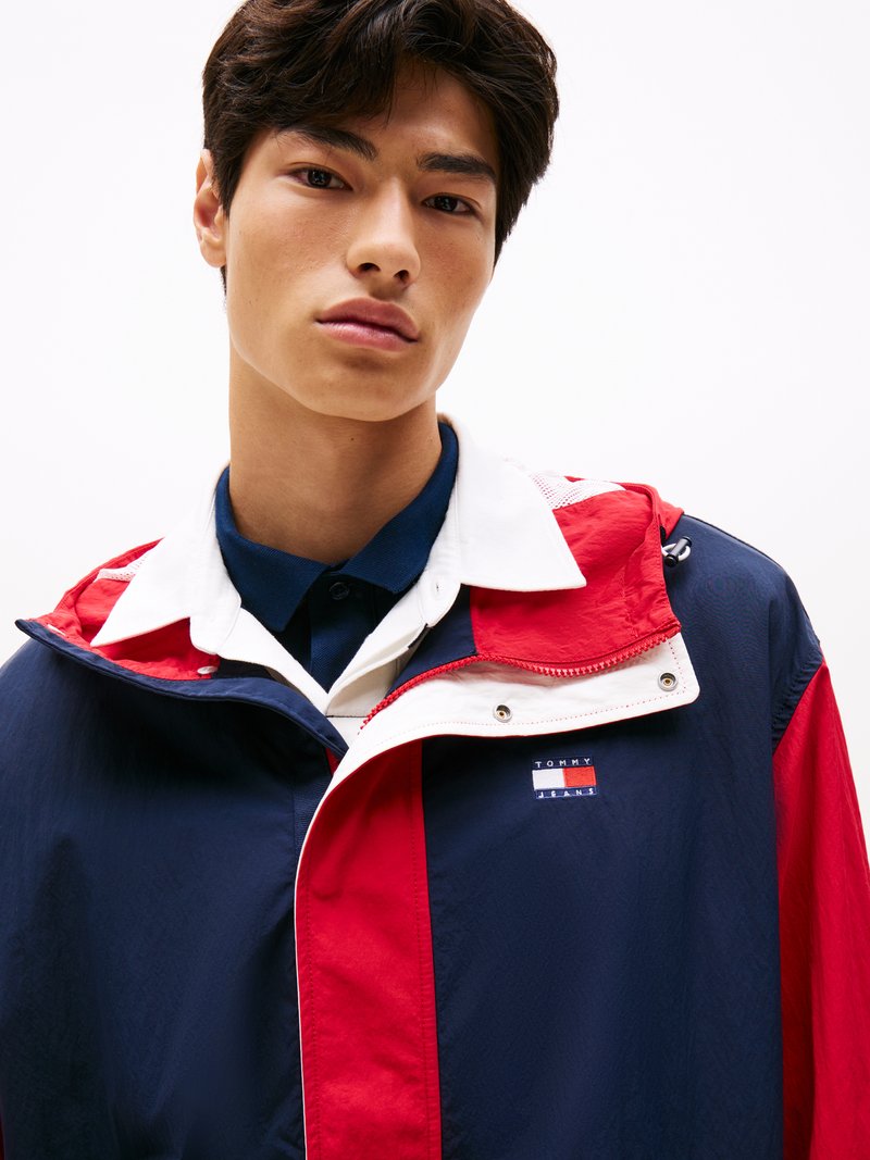 Zalando Jacke Innen Rot Kariert Tommy Jeans COLLEGE SPORTS JACKET