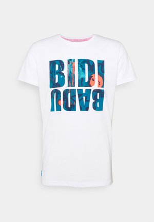 TAYO LIFESTYLE TEE - Print T-shirt - white