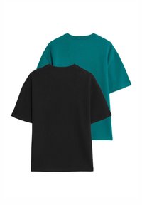Marks & Spencer 2PACK - Camiseta estampada - black mix
