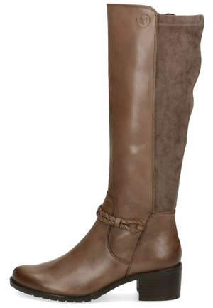 Caprice Botas - taupe comb