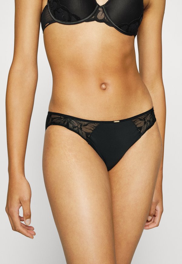 FLEURS - Briefs - schwarz