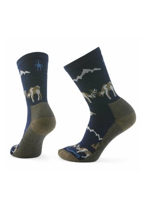 EVERYDAY HORNS CLASH CREW   - Socken - deep navy
