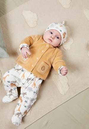 2-PIECE SAFARI SET  - REGULAR FIT - Zgornji del pižame - neutral