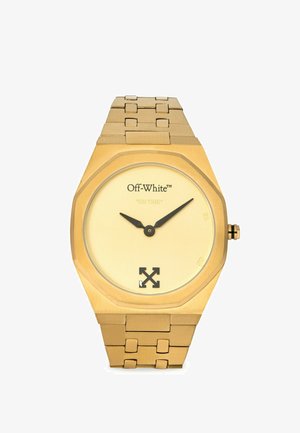OFF-WHITE, OFF-WHITE QUARZUHR ON TIME - Montre - gold-coloured