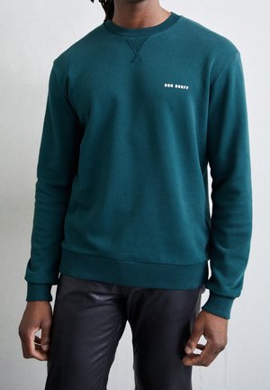 Sweatshirt - dark green