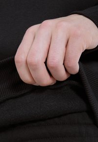 Smilodox UNISEX BRAIL SOLID - Felpa - schwarz