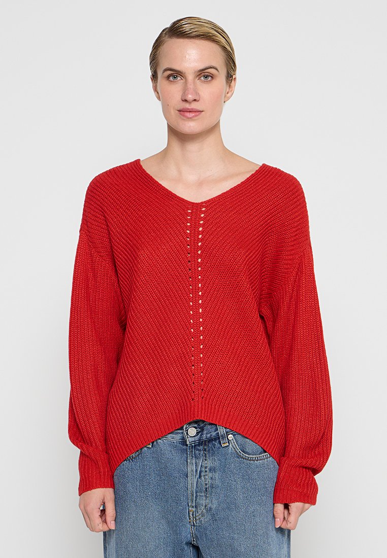 Only Trui rood Only Trui rood