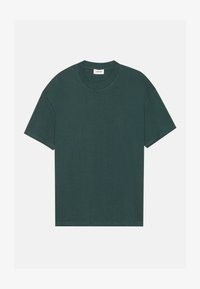Não selecionado, dark green