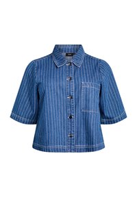 GESTREIFTE  - Košilová halenka  - blue denim stripe