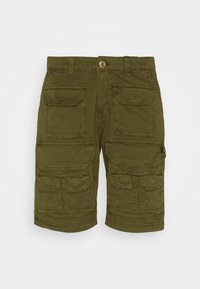 Unselected, dark olive