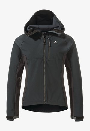 Schöffel BIKE HYBRID STYLE SALZA WMS - Regenjacke / wasserabweisende Jacke - schwarz