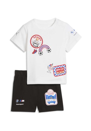 BMW MOTORSPORT ESSENTIALS UND IM SET - Jogginghose - black