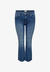 Unselected, medium blue denim