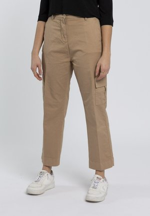 Pantaloni cargo - beige