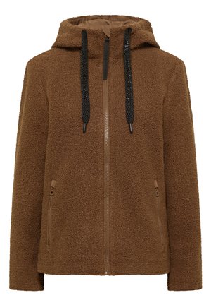 Cecil, Veste polaire - dark toffee brown