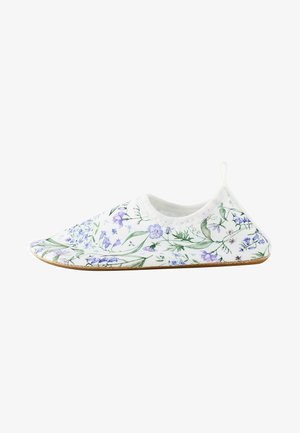 Next REGULAR FIT - Pantofi slip-on - blue floral