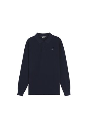 SCBASIC LS OE POLO - Camiseta de manga larga - navy