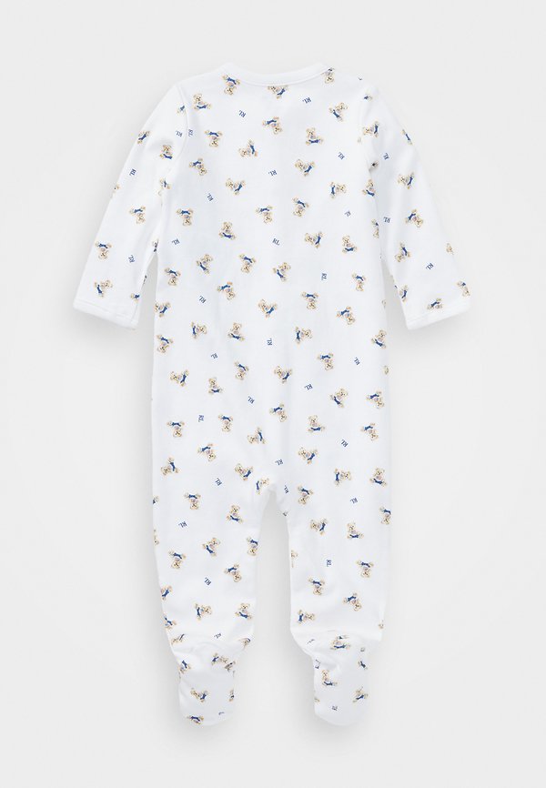 POLO BEAR COTTON COVERALL - Sleep suit2