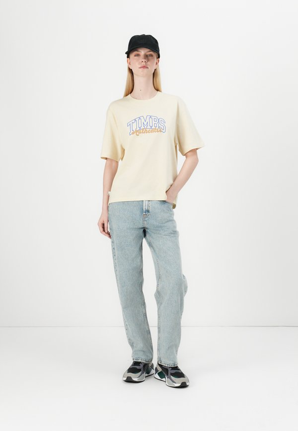 VARSITY GRAPHIC SHORT SLEEVE TEE - Print T-shirt - angora4