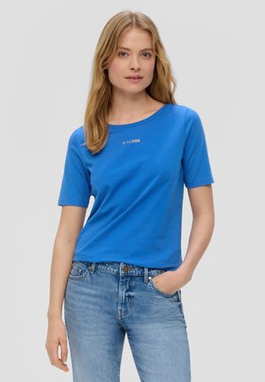 MIT LOGOPRINT - T-shirt basique - royalblau
