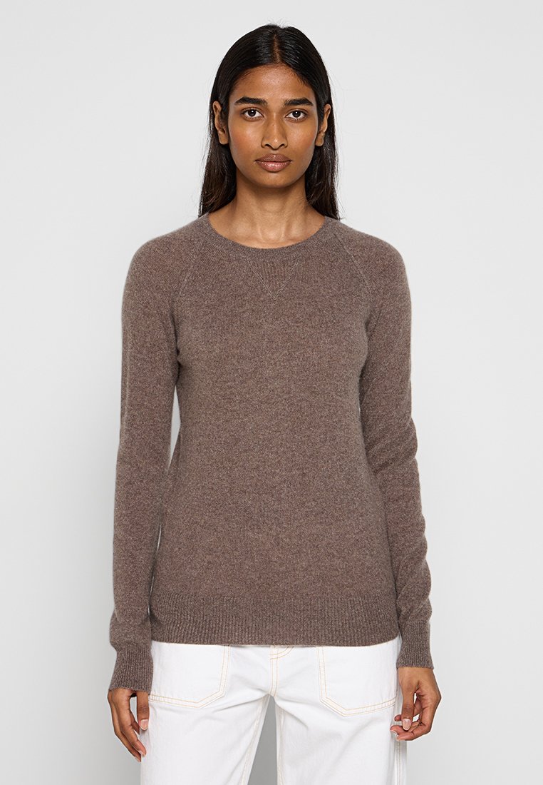 Authentic Cashmere Trui taupe
