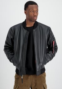 Alpha Industries Bomber Jacket - black