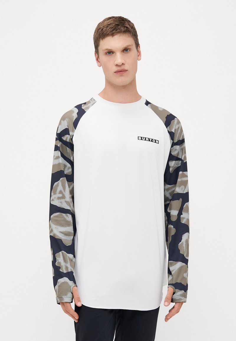 Burton MENS ROADIE BASE LAYER TECH - Alussärk - white