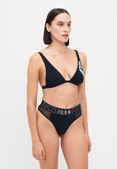 DSQUARED2 ICON BRA - Triangel BH - black