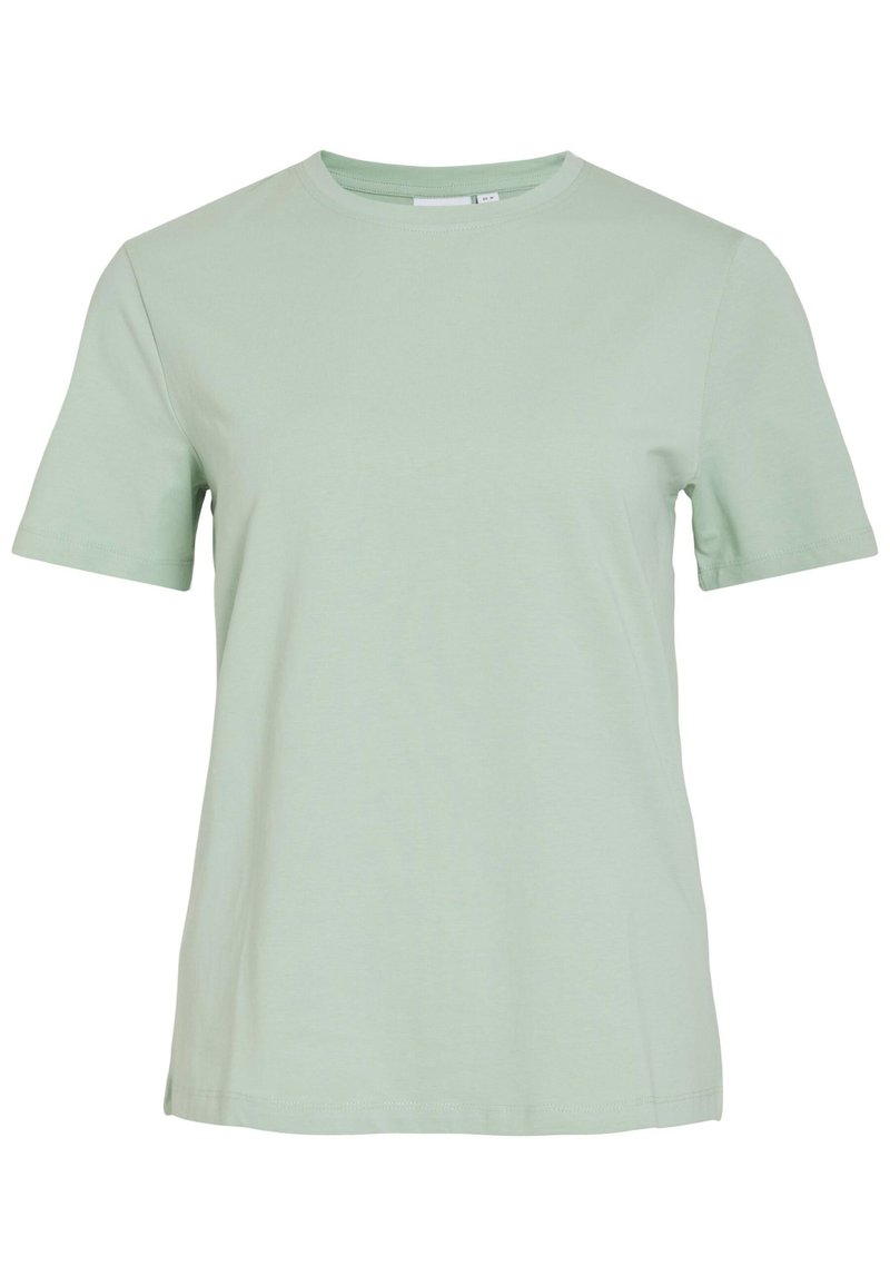 Vila T-shirt basic groen Vila T-shirt basic groen