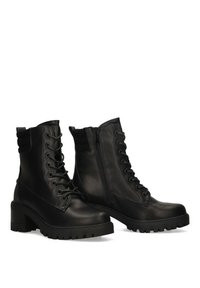 ETIKA Botines con plataforma - black