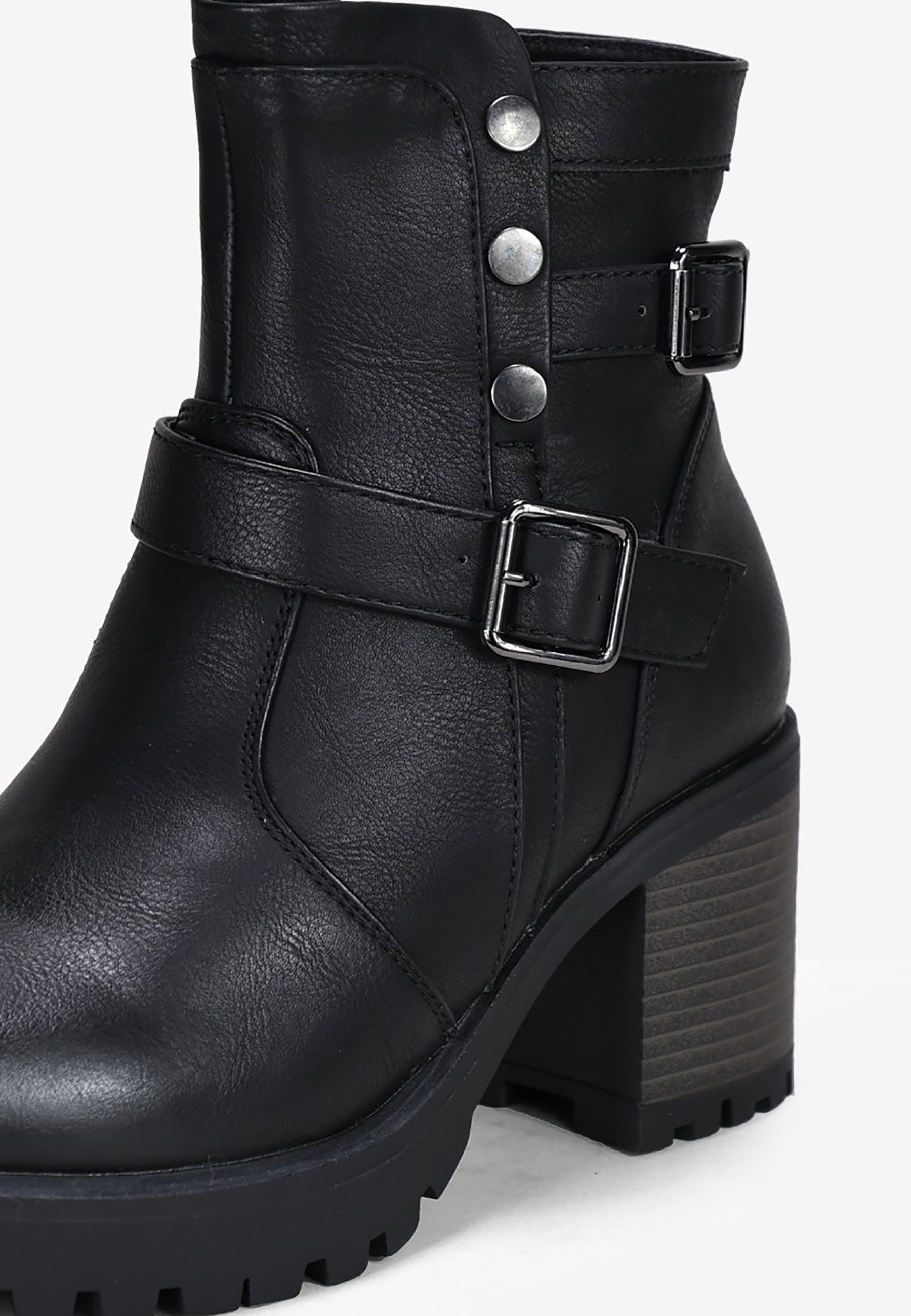 Bosanova VEGANA GEO - Botines bajos - black/negro - Zalando.es