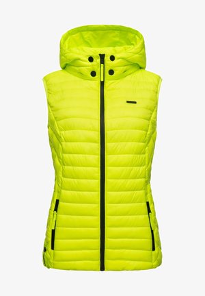 HASENPFOTE - Bodywarmer - neon green