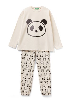 Lulu Bebe Mistletoe Pima Long Sleeve Girl 2pc PJ main image 1