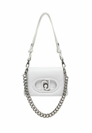 LIU JO SMALL LAPUFFY - Bandolera - white